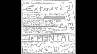 MENTAL : 1980 Demo Mental Breakdown : UK Punk Demos