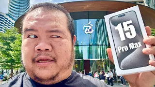 ได้รับเครื่อง iPhone 15 Pro Max สักที