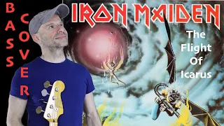IRON MAIDEN-The Flight Of Icarus (Bass Cover)