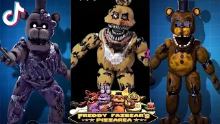 TIKTOK COPILATION FNAF 2022 - FNAF Security Breach TikTok Compilation! (Cosplay, Animations) PT. 73