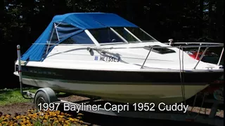 1997 Bayliner 1952 Cuddy - Boat Top Set