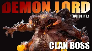 THE ULTIMATE DEMON LORD CLAN BOSS GUIDE! Part 1| RAID: Shadow Legends