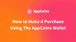 How to Make a Purchase Using the AppCoins Wallet