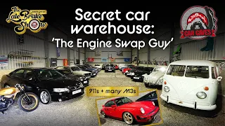 Secret barn collection of Porsches, M3s and JDM cars -  Car Caves