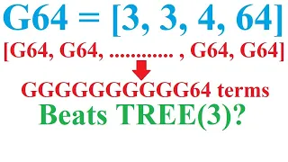 Graham Array Notation - will it beat TREE(3)?