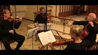 Proteus String Quartet Concert Video Series, Part 4-St. Paul's Church, Wickford, Rhode Island