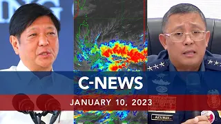 UNTV: C-NEWS | January 10, 2023