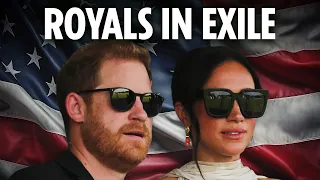 Meghan and Harry are desperately trying to be RIVAL royal family to save image - US tours are next