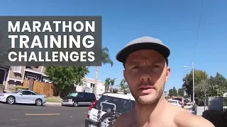 Running Diary about Marathon Training Challenges and Cross Training