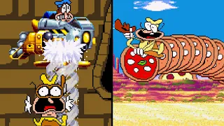 [Longplay 7&8/10] Sonic Mania MOD: Pizza Tower ( HydroCity & Mirage Saloon)