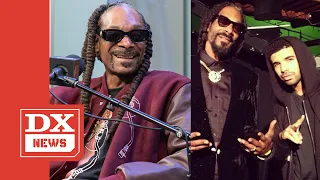 Snoop Dogg Regrets Saying Drake Wouldn’t Last In Hip Hop