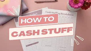 How to Start Cash Stuffing | Budgeting | Cash Envelope System for Beginners