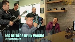 LOS NUEVOS REBELDES - LOS PASAJES DEL PHOENIX/LOS RELATOS DE UN WACHO  (Versión Pepe's Office)