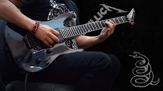 Metallica - Sad but true (Guitar solo)