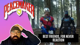 Peacemaker Season 1 Ep 2, Best Friends, For Never Reaction