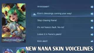 NEW NANA MISTBENDER SKIN VOICELINES - Raymarcc