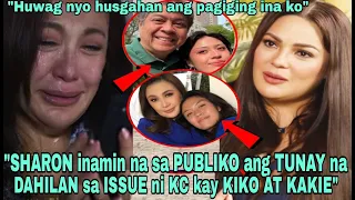 JUST IN! SHARON CUNETA INAMIN NA SA PUBLIKO ANG TUNAY NA DAHILAN SA ISSUE NI KC KAY KIKO AT FRANKIE