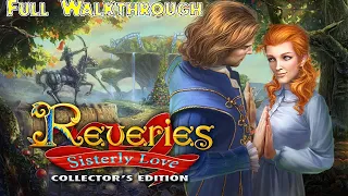 Let's Play - Reveries 1 - Sisterly Love - Full Walkthrough