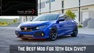 TSP Stage 1 Tune Review & Pulls! - 10th Gen Civic