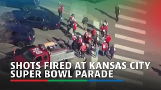 Shots fired at Kansas City Super Bowl parade | ABS-CBN News