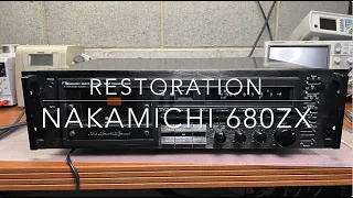 Part 16 - Frequency response, Nakamichi 680zx Restoration   4K