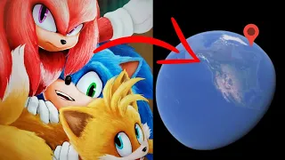 Tails Saved Sonic The Hedgehog From Knuckles EXE on Google Earth! #trending #viral