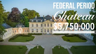 See Inside This Renovated $5.75M CHATEAU For Sale