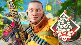 Wraith SOLO Game and 21 KILLS Game Apex Legends Season 20