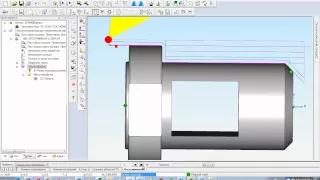 ADEM CAM. Токарная обработка