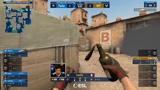 ZywOo clutch 1v4 against Faze on Dust 2 | IEM Cologne 2021 | Group Stage