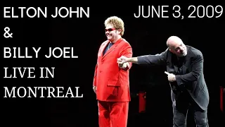 Elton John and Billy Joel-Your Song Bell Center June 3rd, 2009