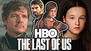 LAST OF US HBO Joel & Ellie's Cast: Pedro Pascal & Bella Ramsey (HBO The Last of Us Episode 1)