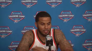 DJ Augustin - Thunder Media Day 2015 (2015-09-29)