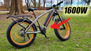 The Fastest Most Powerful Electric Bike We tested // Addmotor Wildtan M5600 Detailed review!