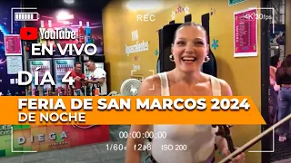 EN VIVO / De noche en la Feria de San Marcos 2024, Aguascalientes, (Día 4)