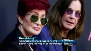 Ozzy and Sharon Osbourne Split | ABC News