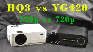 YG420 vs HQ3 = 720p кто лучше в игр?