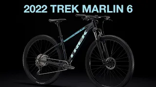 The BRAND NEW 2022 Trek Marlin 6!!