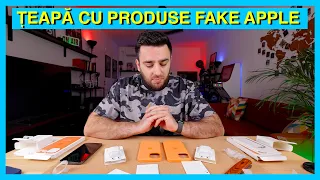 MI-AM LUAT ȚEAPĂ CU PRODUSE FAKE APPLE! (Comparație FAKE vs. ORIGINAL)