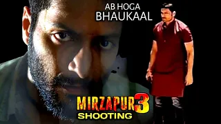 Mirzapur 3 Shooting Scene || Guddu Bhaiya Ka Bhaukaal || Mirzapur Season 3 Behind The scenes