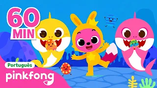 São Ovos da Páscoa! | Boa sexta-feira | + Completo | Pinkfong, Bebê Tubarão! Canções para Crianças