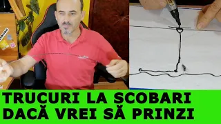 MONTURA la SCOBAR la PLUTĂ pe ÎNȚELESUL TUTUROR