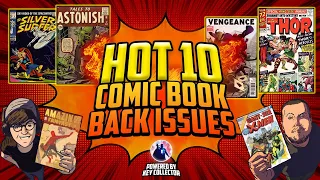 The HOTTEST Comic Books IN THE WORLD (This Week!) Hot 10 Comic Books ft. Gem Mint Collectibles