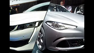 Peugeot 508 2020 vs. Alfa Romeo Giulia 2020