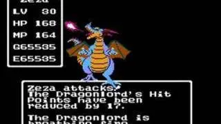 Dragon Warrior final battle