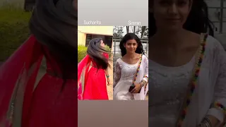 ete pagal tu kalu mate 💓 Sindurara adhikara serial actress//iti vs urvi 💓 Who is best #shorts#serial