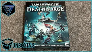 Unboxing Warhammer Underworlds Deathgorge