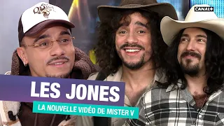 Mister V : Les Jones, son groupe de country avec Freddy Gladieux et Vincent Tirel - CANAL+