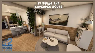 HOUSE FLIPPER 2| Flipping the Lavender House| Full Renovation & Tour