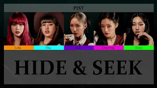 픽시 (PIXY) - Hide & Seek [Color Coded Thaisub]